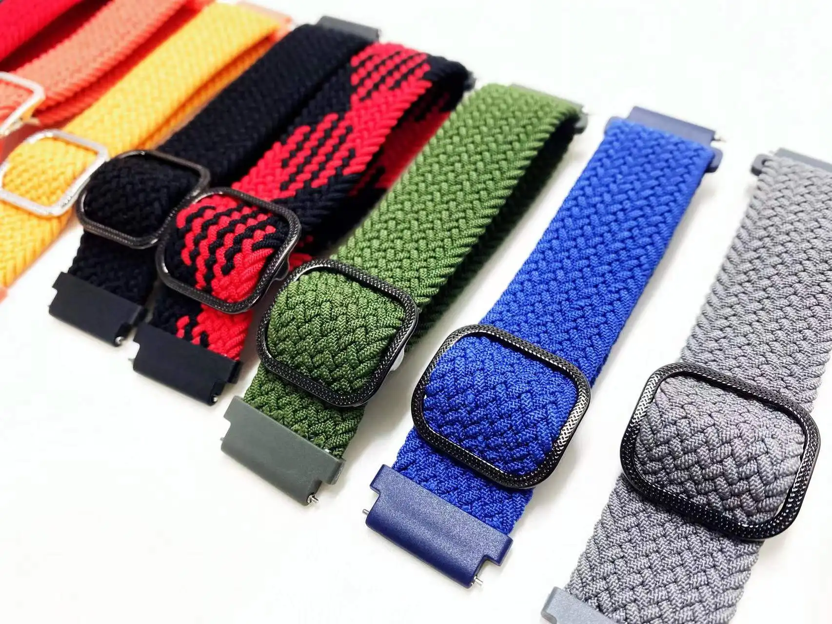 Ремешок для смарт-часов Huawei Watch GT3 GT 3 42 46 мм, нейлоновый плетеный браслет для наручных часов GT 2 GT2 Pro, 20 22 мм