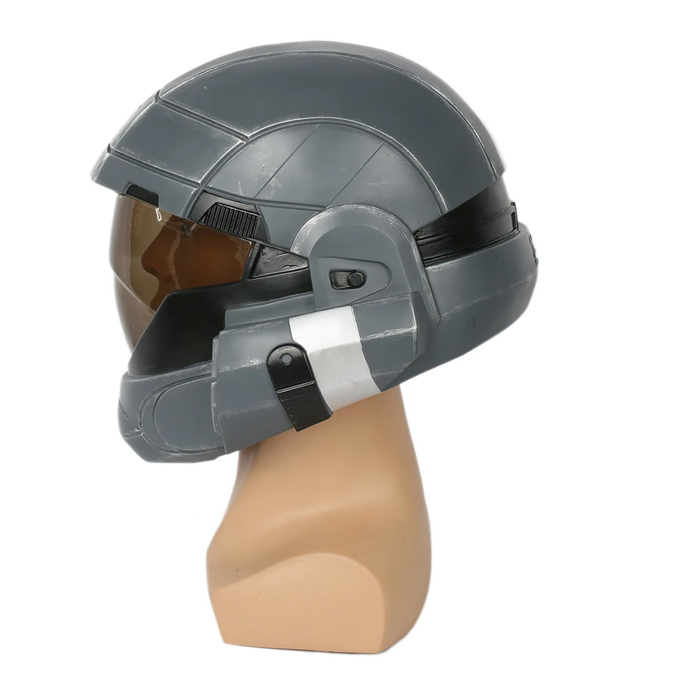 X-COSTUME 1:1 Scale Replica Halo3: ODST Cosplay Helmet Resin Mask Costume Props Halloween Adults Full Head