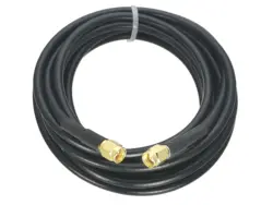 RG58 Cable SMA Male Plug to SMA Male Plug Straight 6inch~20M