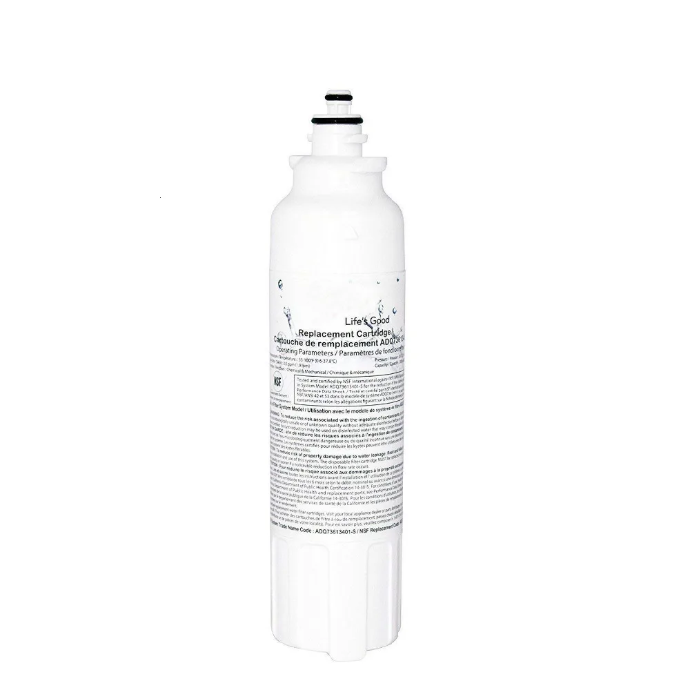 浄水器交換用フィルター、直接飲用冷蔵庫カーボン、家庭用キッチン、l-800pに適合、1セットあたり3個
