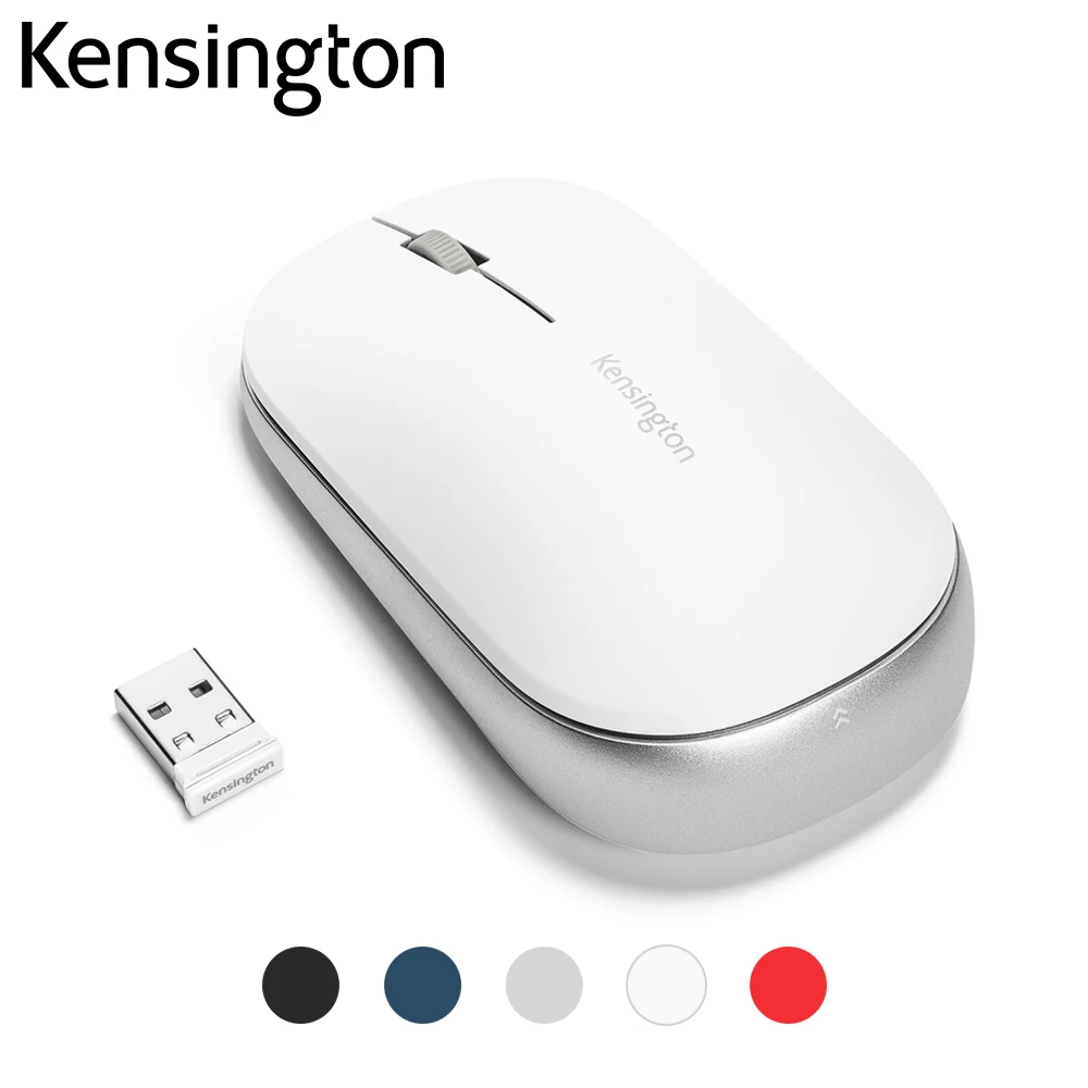 Kensington Original  Wireless Mouse 4000DPI Dual 2.4GHz Dongle+Bluetooth5.0 for AutoCAD with Retail Packaging K75298WW