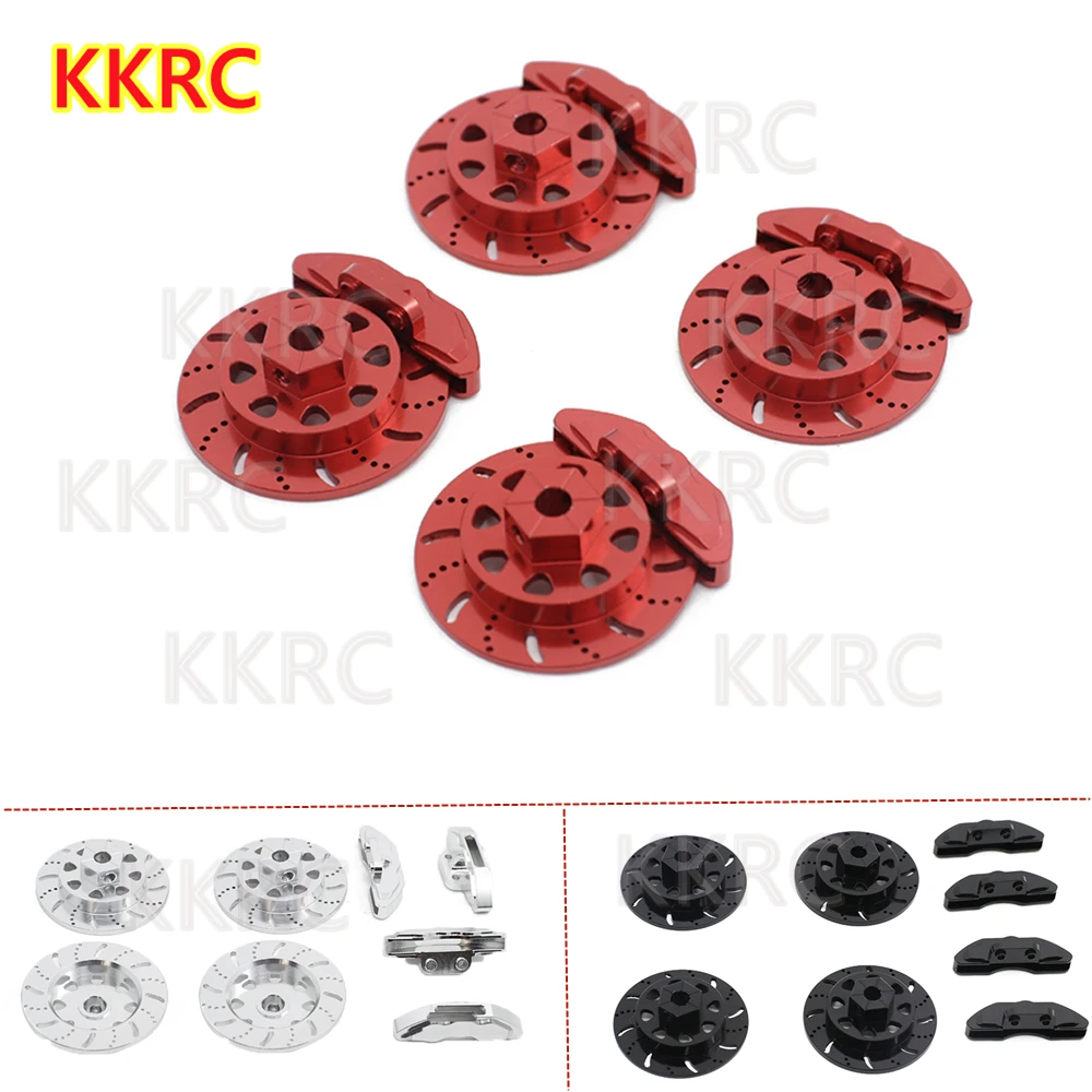 

Axial RBX10 Metal Brake Discs With Calipers for 1/10 RC Car