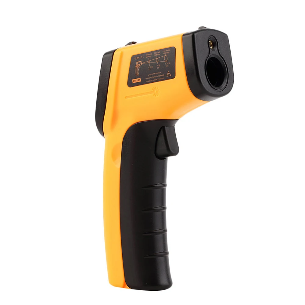 Digital Infrared Thermometer -50~400℃ Laser Temperature Meter Gun Digital LCD Industrial Outdoor Laser Pyrometer IR Thermometer