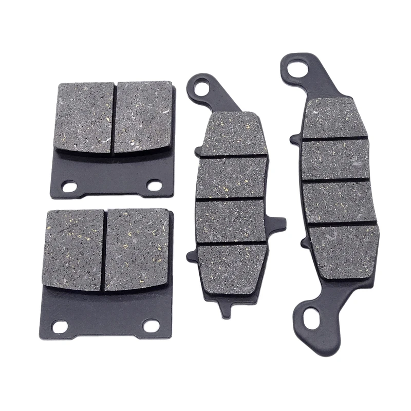 Motorcycle Part Replace Front Rear Brake Pads Kits For Suzuki SV400/S Bandit GSF600/S Katana GSX600F GSX750F 2006 SV650/S 99-02