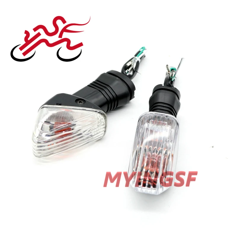 Turn Signal Indicator Light For KAWASAKI NINJA ZX-6R ZX-6RR 600 636 Z750S KLE 500/650 VERSYS KLR Motorcycle Front/Rear Lamp