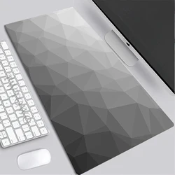 Mouse Pad Gamer XXL Computer Mouse Mat keyboard pad Creative Personality Gray Gradient Laptop Gamer Office Carpet Mice Pad