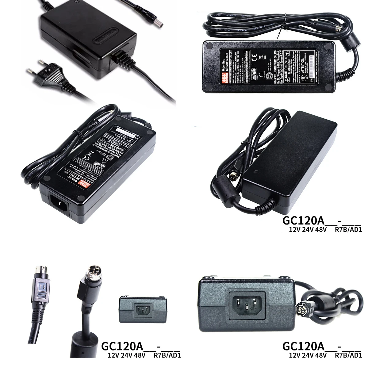 GC30B/GC30E/GC30U/GC120A/GC160A/GC220A/GC330A Single Output Battery Charger -54P1J/R7B/AD1/C4P green with charging