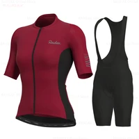 Ropa de Ciclismo para Mujer, Ropa de Ciclismo Raudax, Jersey de Ciclismo de manga corta, Uniforme para bicicleta de montaña, Maillot de triatlón, 2025