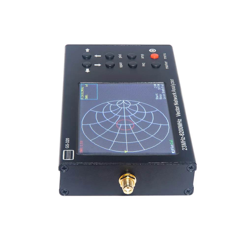 6G ناقلات شبكة محلل NanoVNA هوائي محلل ناقلات Netwrok محلل