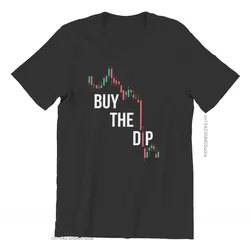 Buy The Dip Btfd Bitcoin Cryptocurrency Meme T Shirt Vintage Graphic Oversized O-Neck Tshirt Top Sell Harajuku Men's Streetwear