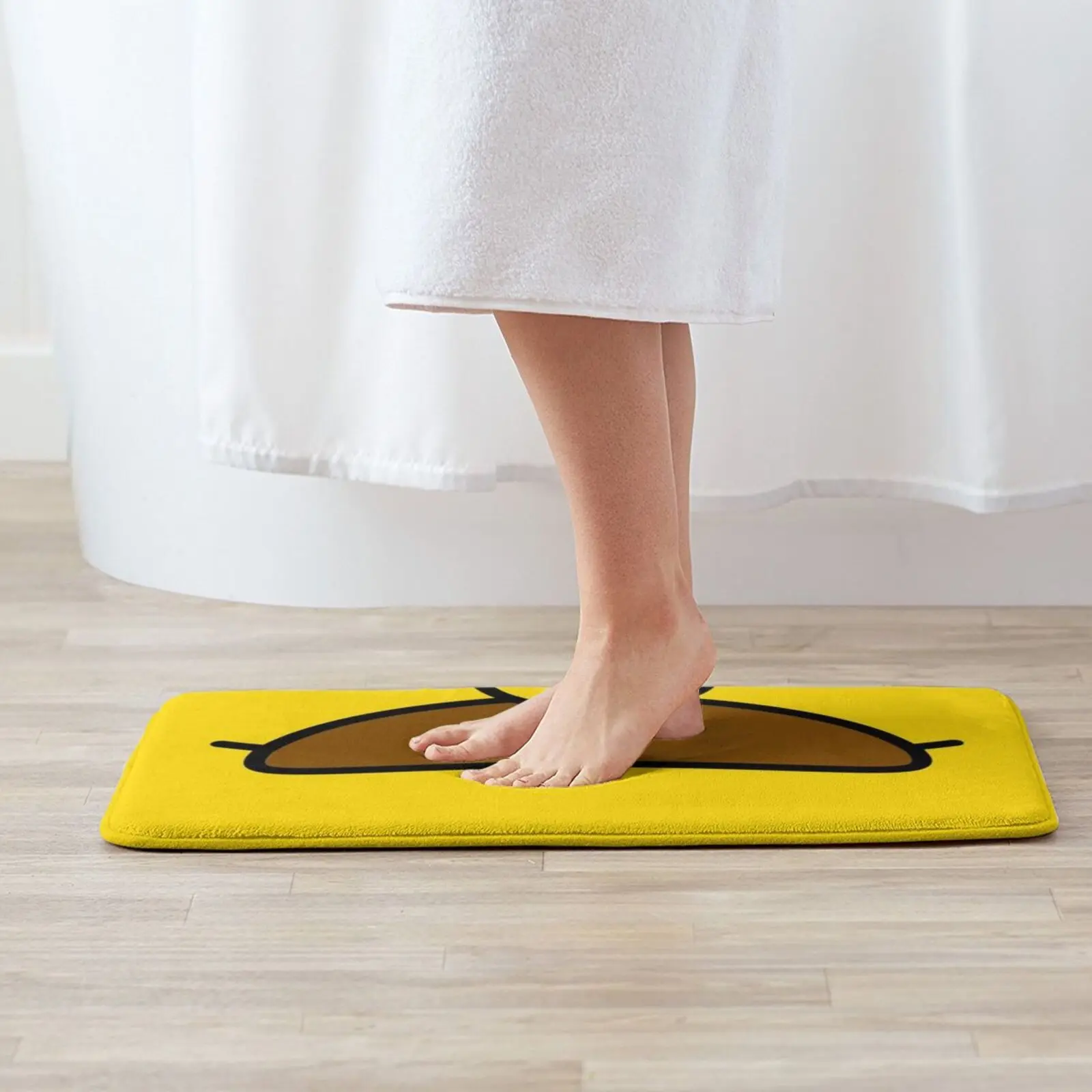 Ned Carpet Soft Non-Slip Mat Rug Carpet Cushion Ned Flanders Moustache Bart Homer Lisa Maggie Rogers Marge