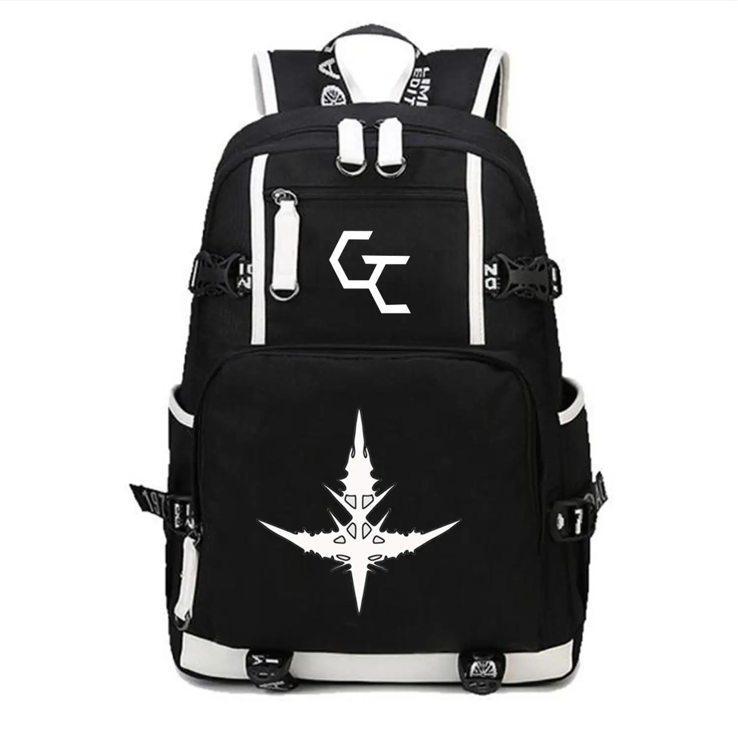 anime Guilty Crown Laptop Backpack 17 