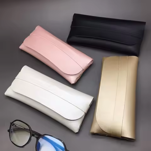 Eye Contact Case Fashion Women Men Glasses Bag Protective Case Cover Portable Sunglasses Case Box Reading Eyeglasses Box