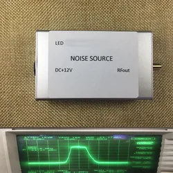 1MHz to 3.5GHz Noise Signal Generator Noise Source Simple Spectrum Tracking Source interference dc 12v for Standing wave bridge