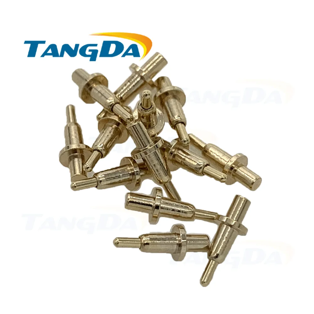 TANGDA pogopin 2.8*7.7mm Connectors Spring electrode telescopic thimble current needle 1u