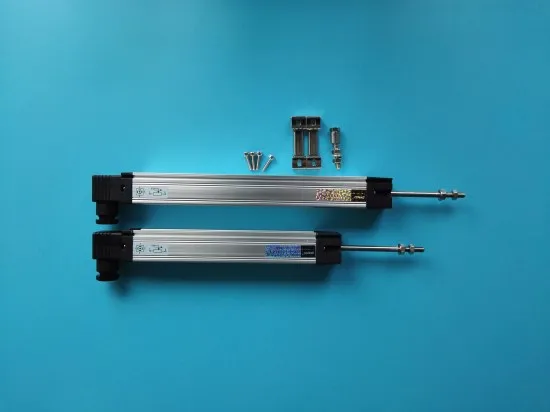 Máquina de moldagem por injeção régua eletrônica tipo haste resistência régua KTC-100mm sensor de deslocamento linear