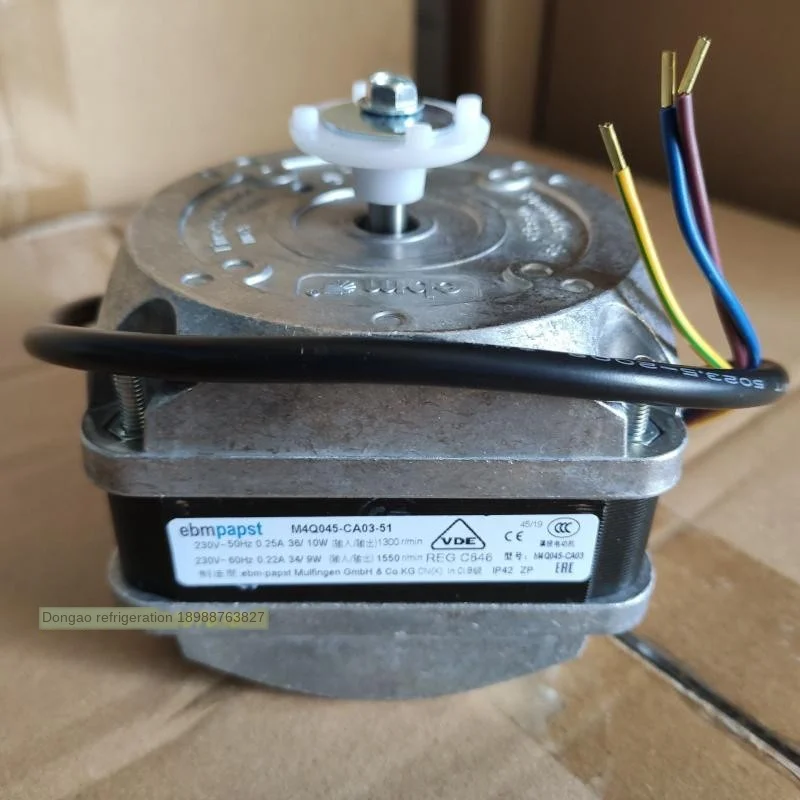 Cover Pole Motor M4Q045-CA03-51 36W F Refrigerator Freezer Motor