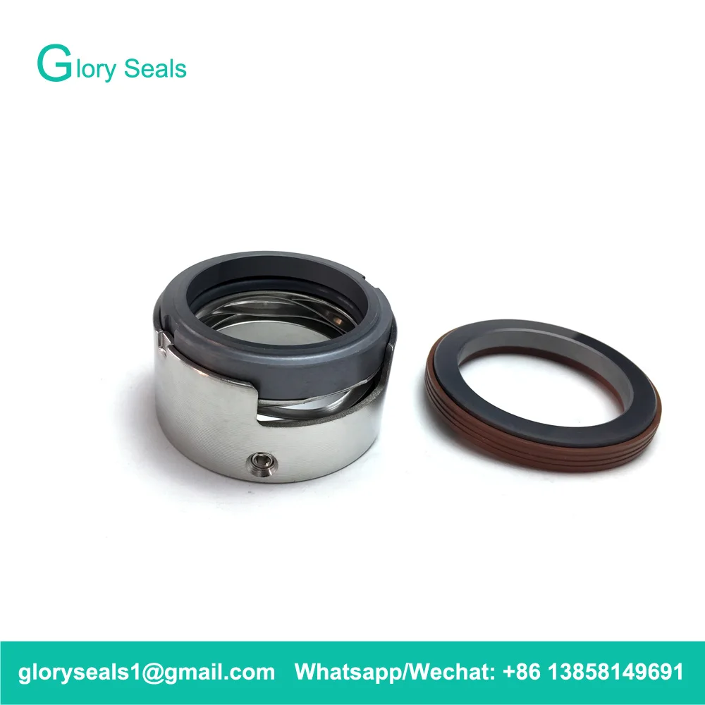 M7N-30/G60 Mechanical Seals M7N Seal 30mm M7N With G60 Stationary Seat For Water Pump (Material:SIC/SIC/VIT)