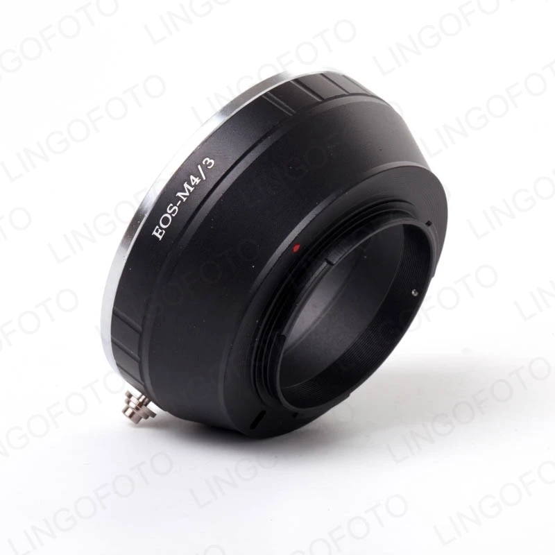Anillo adaptador de montura para lente Canon, compatible con PNS OM Micro M4/3, para EOS-M4