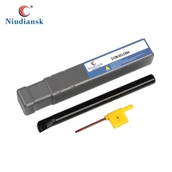 S06K S07K S08K S10K S12M S16Q-SCLCR06 S12M S20R S25S-SCLCR09 S20R S25S-SCLCR12 Internal Turning Tool Holder SCLCL CNC Lathe Tool