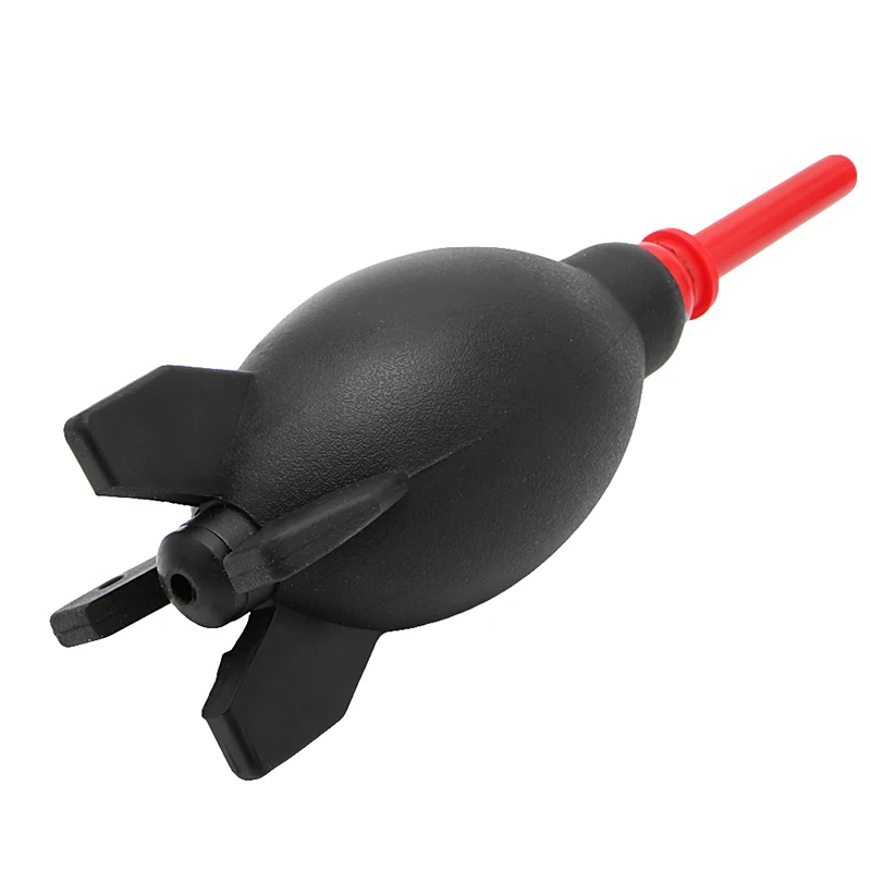 2025 New DSLR Camera Lens Rubber Air Dust Blower Pump Cleaner Rocket Duster Cleaning Tool