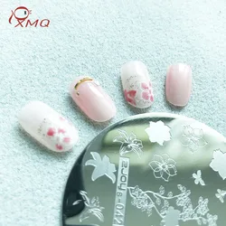 nail art stamping plates snowflake template flowers image plate zjoys series nail printing tools 40-80
