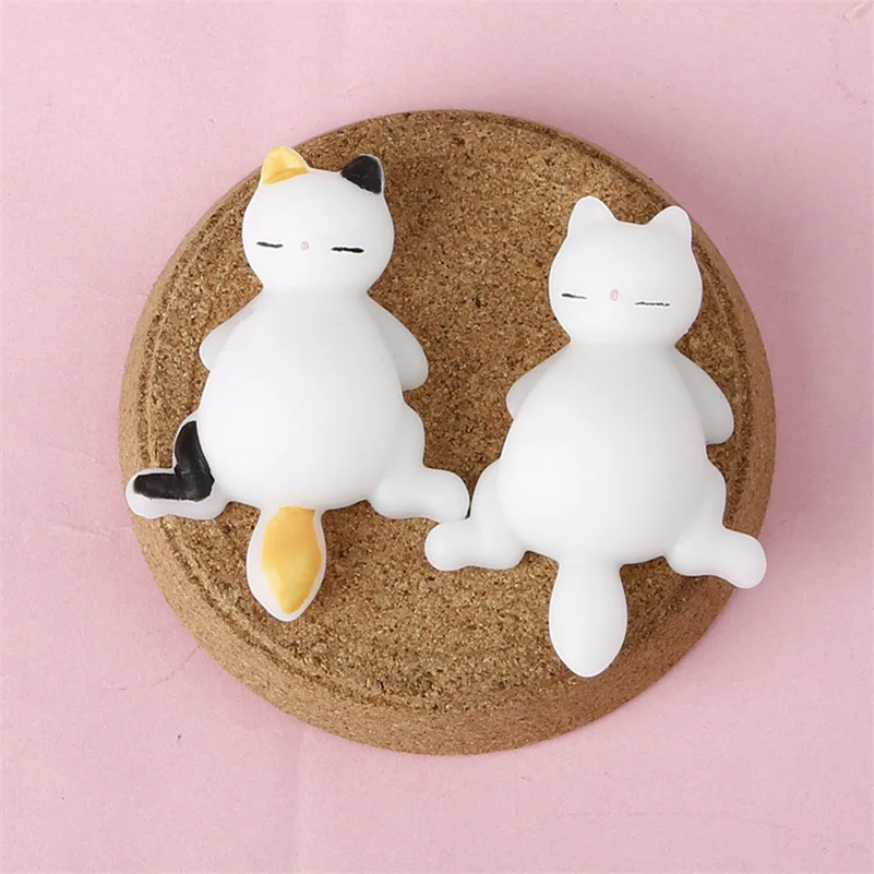 Cute Squishy Cat Antistress Ball Squeeze Mochi Rising Abreact Soft Sticky Stress Relief Funny Gift Decompression toy