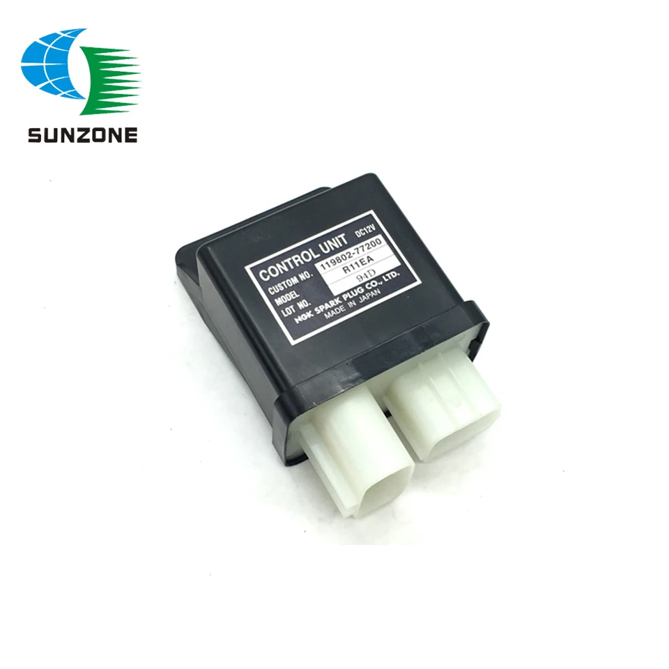 12V 119802-77200 Excavator Control Unit Relay Replacemnt for Yanmar R11EA Digger Spare Parts Accessories