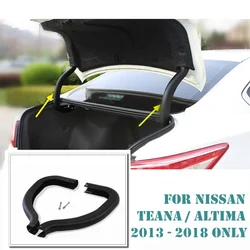 2 PCS For Nissan Teana Altima 2013 2014 2015 - 2018 Plastic Rear Trunk Hinged Protective Support Bar Cover Kit Trim Cover Trim