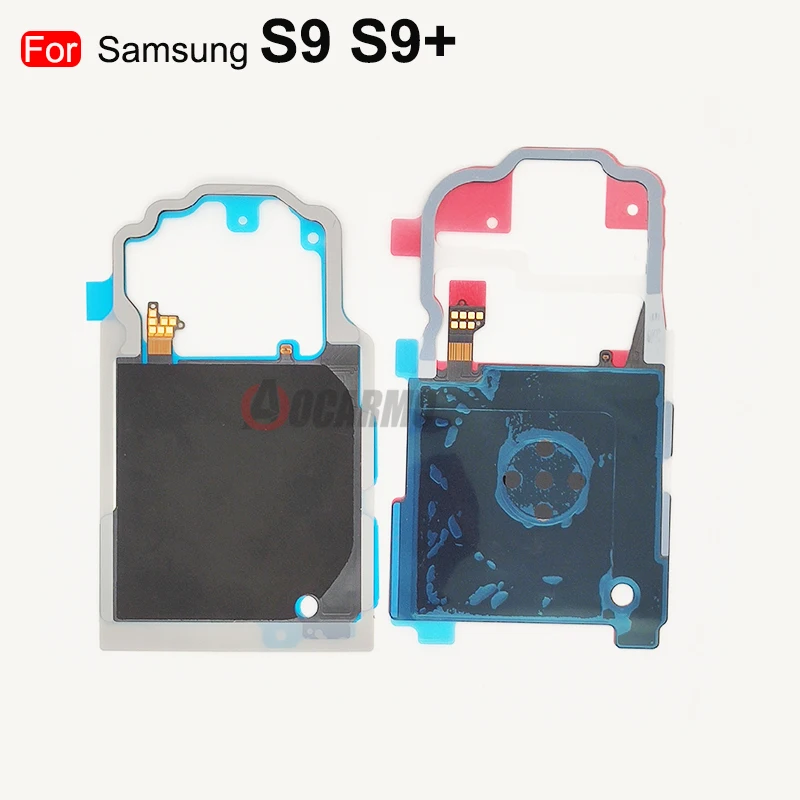 For Samsung Galaxy S9 Plus S9+ G9600 G9650 Charger Receiver MFC Wireless Charging Induction Coil NFC Module Flex Repair Part