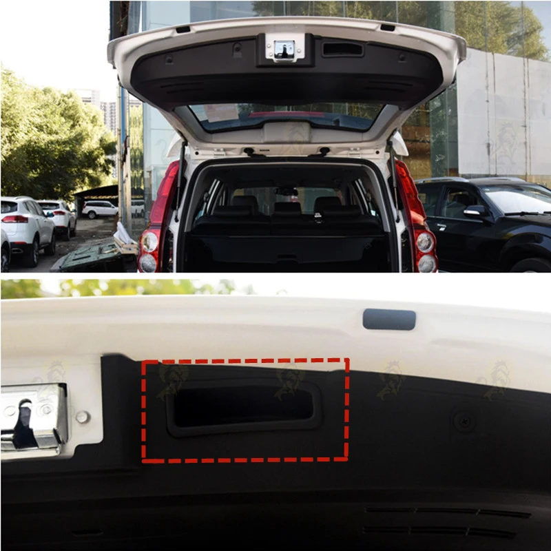 Fit for Great Wall HAVAL H5 X200 H3 tail trunk outside the rear door handles doorknob Rear door handl