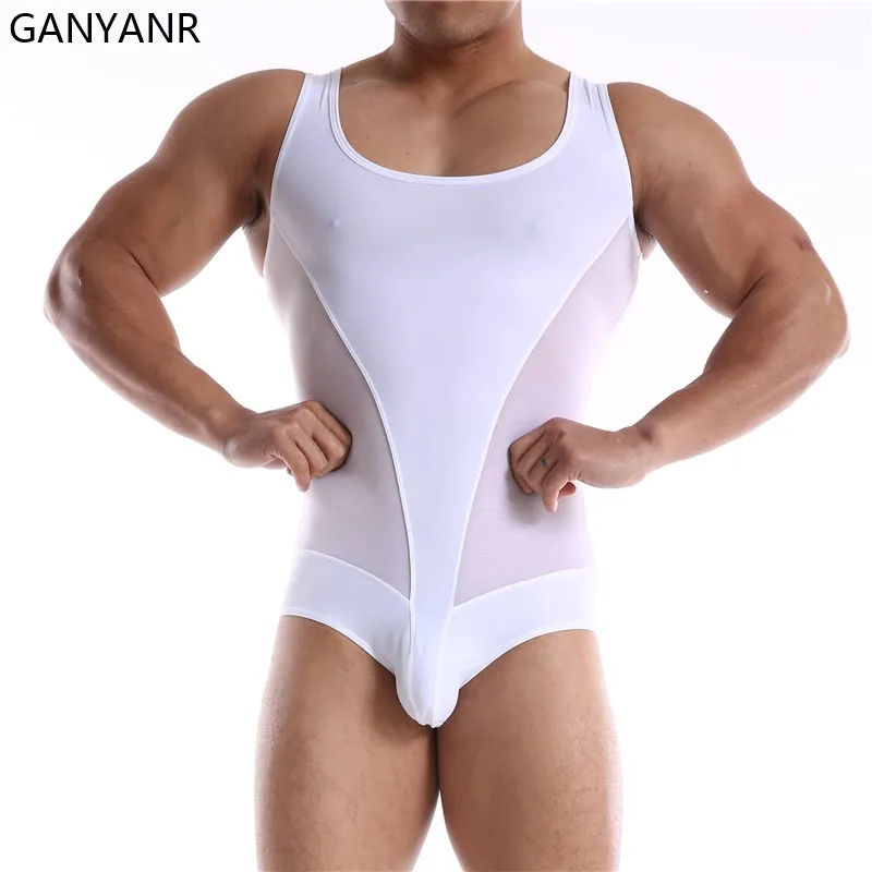 GANYANR Jogging Anzüge Trainingsanzug Männer Lauf Sets Sport Kleidung Sportswear Gym Kleidung Body Fitness Training Tragen Workout