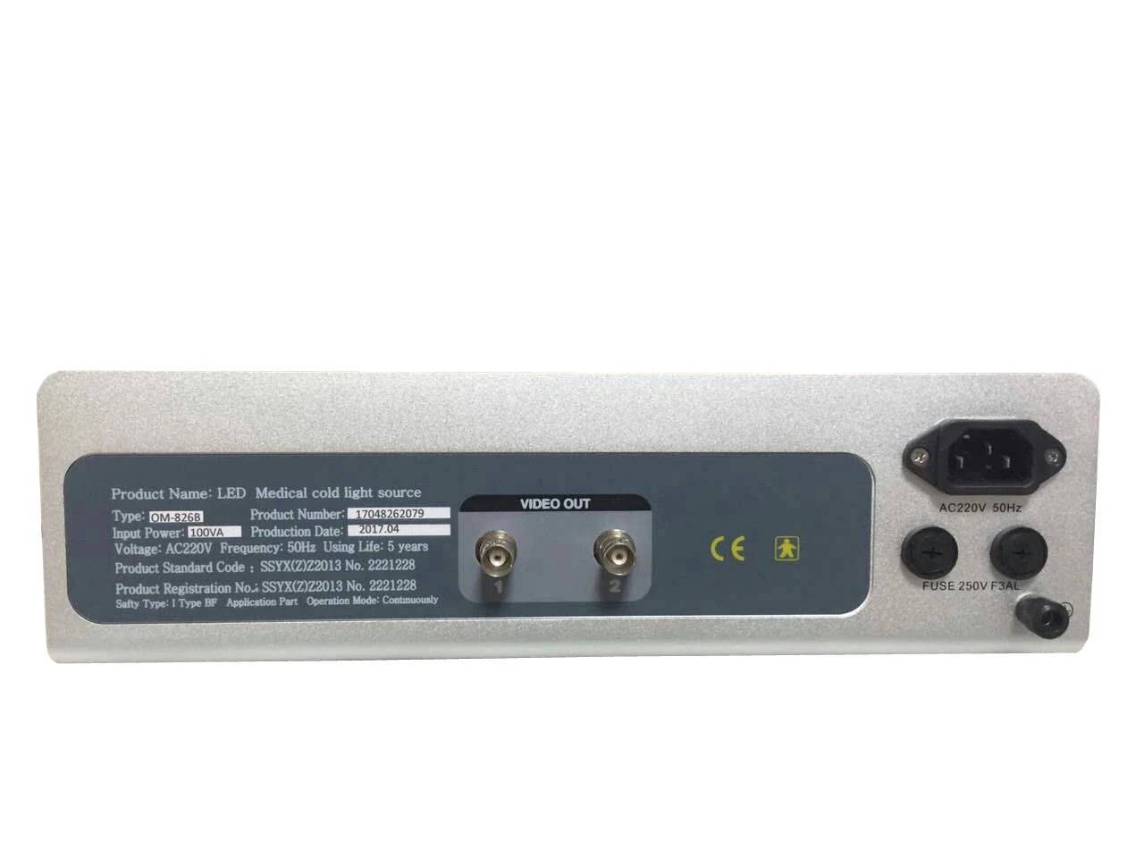 Caméra endoscopique et source de lumière froide LED, instrument chirurgical orl intégré, OM-826B