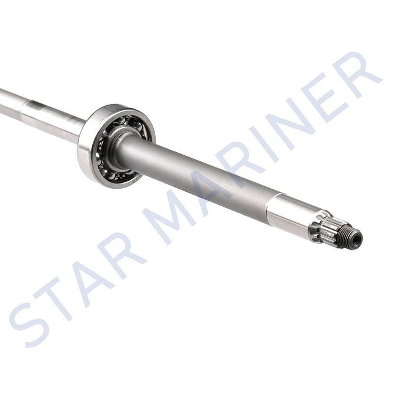 350-64301 fahrer Welle Kurze Für Tohasu Außenbordmotor 2T 9,9 HP 18HP 15HP 350-64301-0 – Detail 4