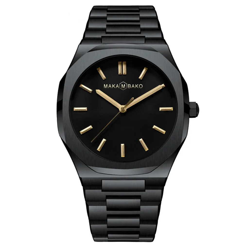 

Top Luxury Brand Sports Ultra-Thin Men's Quartz Watch Stainless Steel 30M Waterproof Relogio Masculino Business Wrist Watches