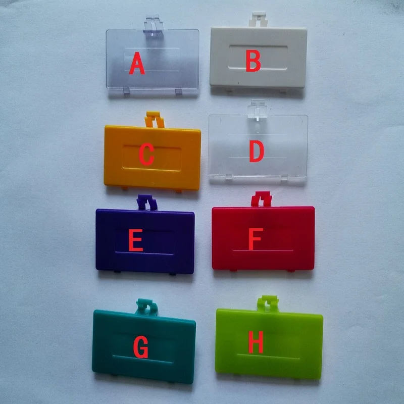 FZQWEG 1 шт. для Gameboy карманная Крышка батарейного отсека Замена крышки батарейного отсека для GBP