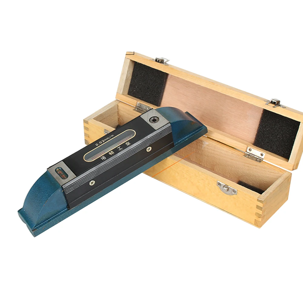 0.02/0.05mm 100/150/200/250/300mm Mechanical Frame level Bar Level Meter Instrument Measuring Tools for Equipment Adjustment