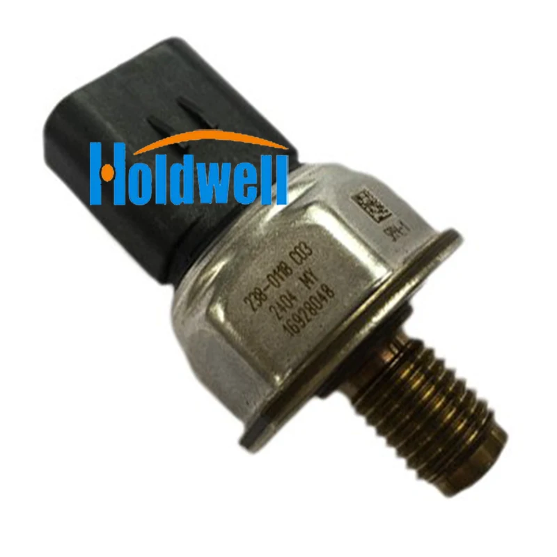 

Holdwell GP-Pressure Sensor 238-0118 2380118 for Caterpillar Excavator CAT 312D 319D 320D 321D 323D Engine C4.2 C6.4