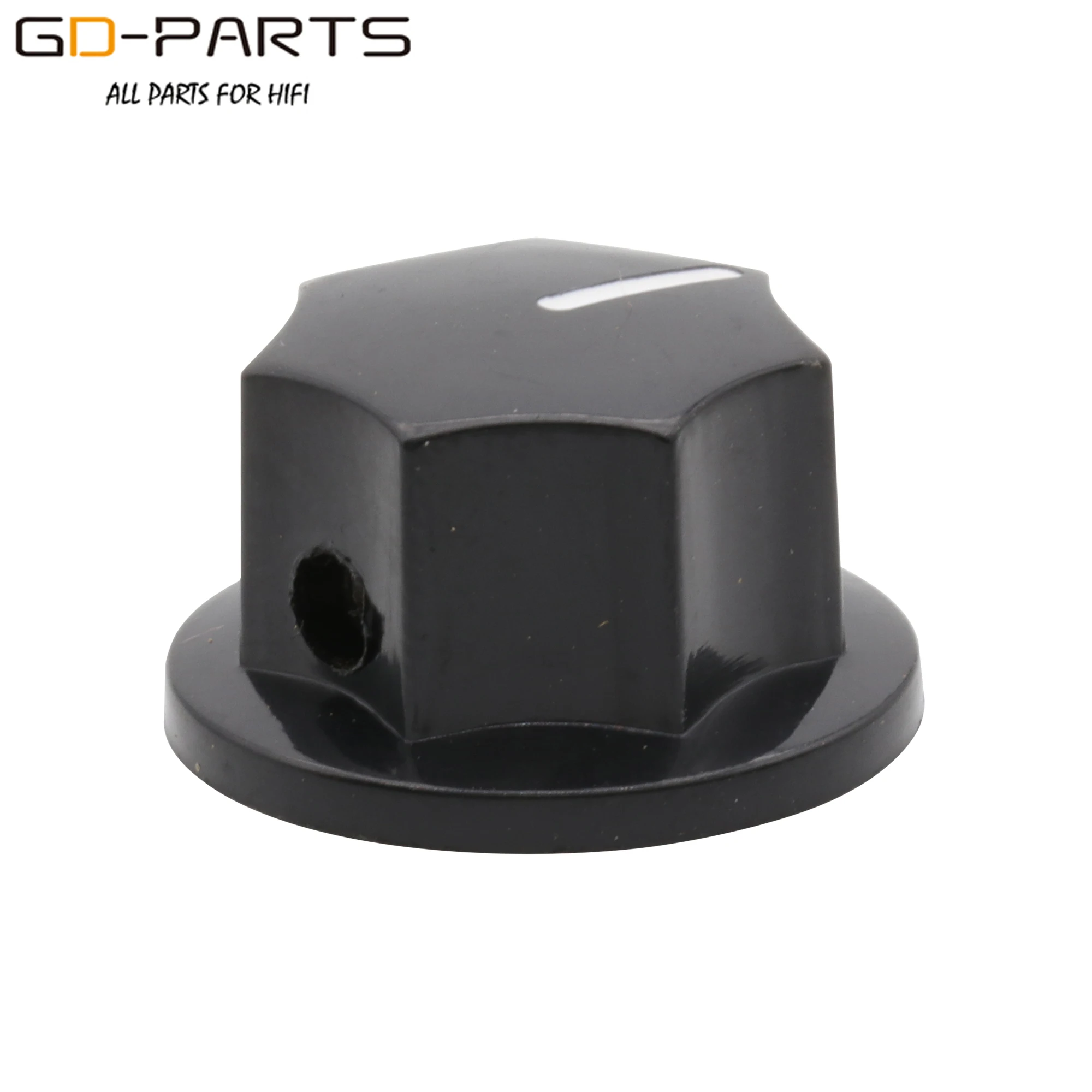 19*12mm Plastic Set Pointer Knob Cap For Guitar Bass AMP Effect Pedal Overdrive Stomp Box 1/4\