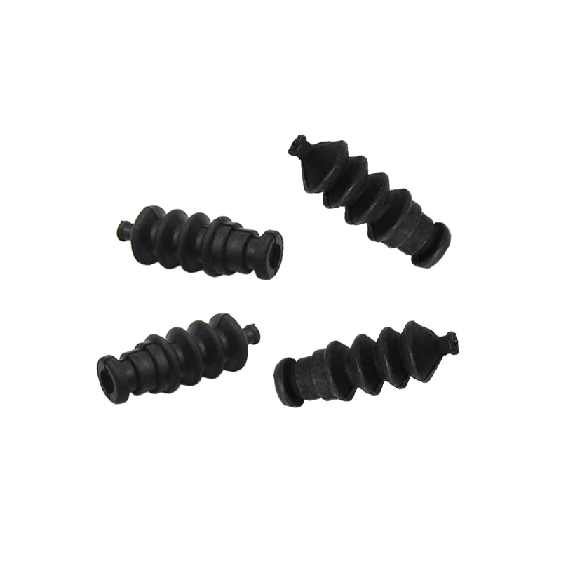 37mm RC Boat Waterproof Push Rod Rubber Seal Bellow and 14mm Aluminium fittings For Servo Push Rod Seal To Rudder Parts