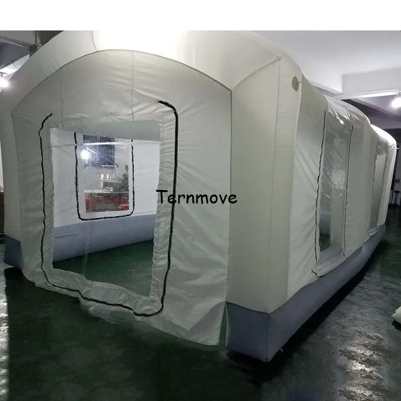 Portable Inflatable Spray Booth Rental, Inflatable Paint Booth Hire For Car Washing