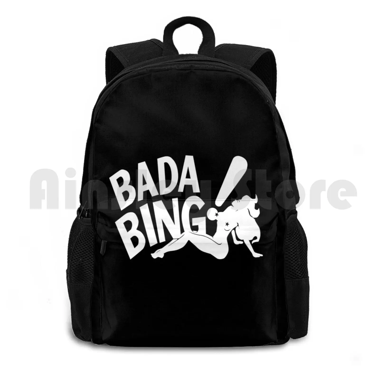 

Bada Bing Outdoor Hiking Backpack Riding Climbing Sports Bag Bada Bing Tv Shows Tv Series Sopranos The Sopranos Soprano Tony
