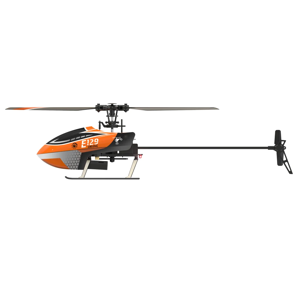 Eachine E129 2.4G 4CH 6 Axis Gyro Altitude Hold Flybarless RC Helicopter RTF Optional Mode Right and Left Hand Upgrade E119 Toys