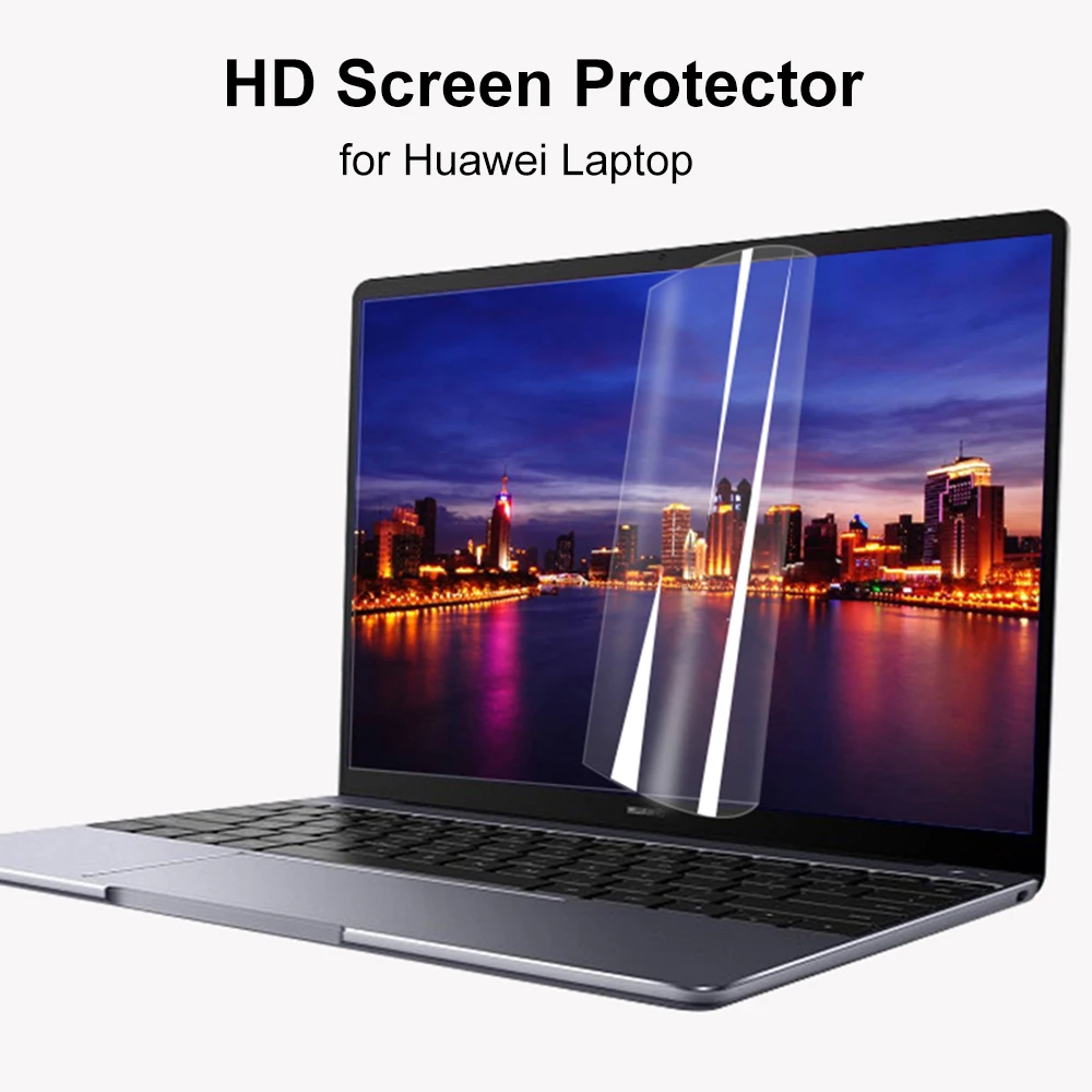 Screen Protector for Huawe MateBook X Pro D14 D15 13 14inch 2020 2019 Plastic HD Screen Film Sticker for Honor MagicBook 14 15