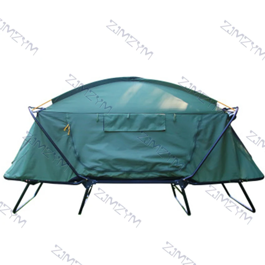 Single Person Off-Ground Camping Tent Bed Avoid Build Mountaineering Fishing Beach Travel Shelter Outdoor Anti-UV Waterproof