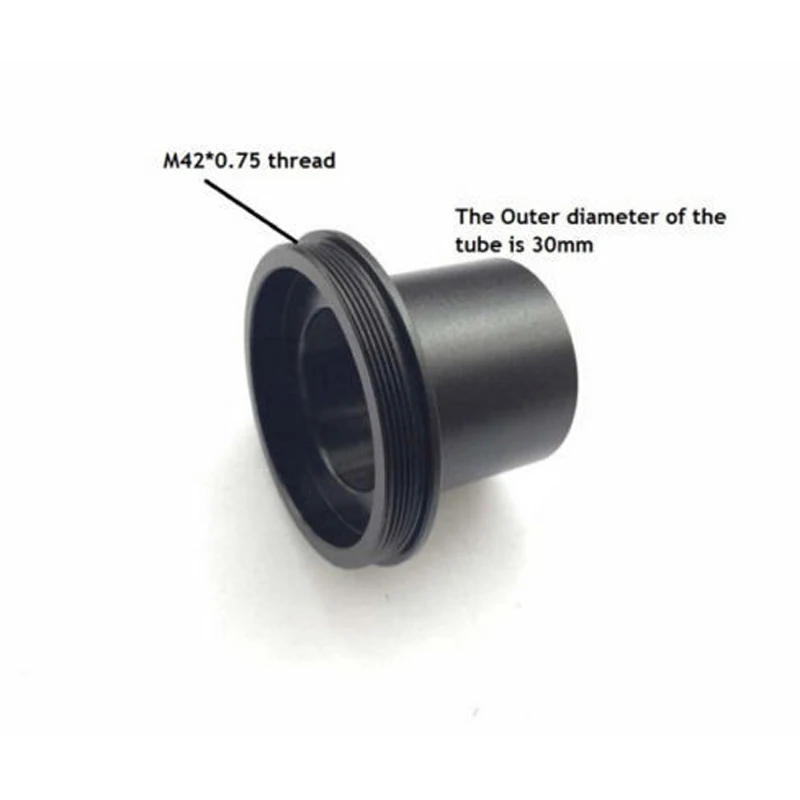 New Camera Adapter Mount Sony E NEX NEX3 NEX5 NEX7 To 30mm Microscope Lens