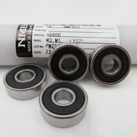 20pcs/100pcs NMB Minebea high speed bearing R-2280DD 8*22*7mm 608DD 608-2RS precision miniature ball bearings 2280 608 8x22x7 mm