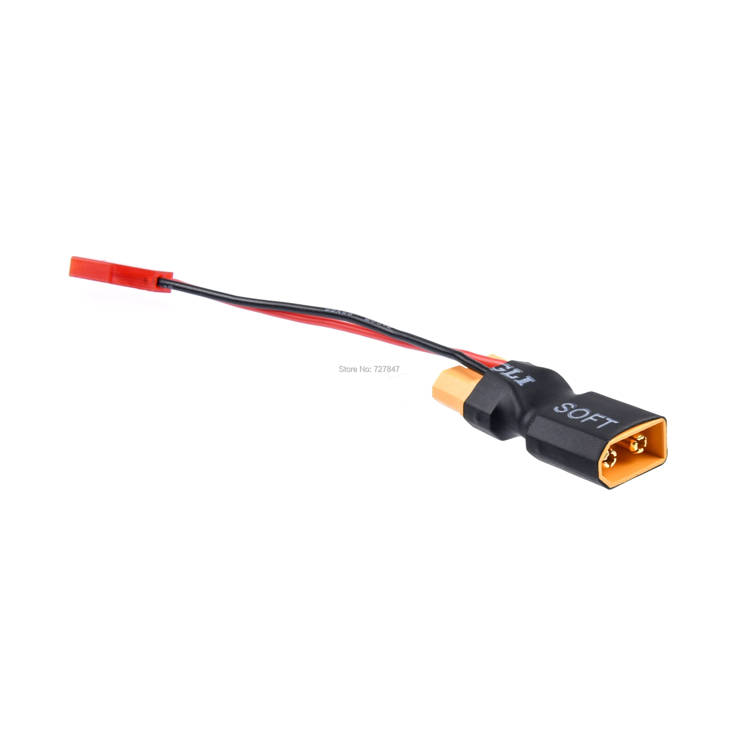 XT60 Female to Male JST Male / Female  in-line Power Adapter Lipo Connector for RC Battery Lipo