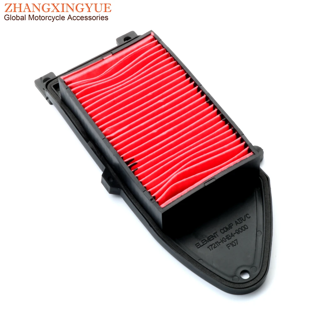 Filtro de aire para patinete Kymco Agility City Ciak People S Super 8 125cc 150cc 200cc 17211-KHB4-9000