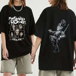 Vintage MCR The Black Parade Merch T-shirt My Chemical Romance New T-Shirt Punk Rock Summer T Shirt 2021 Fashion Top Tee Shirt